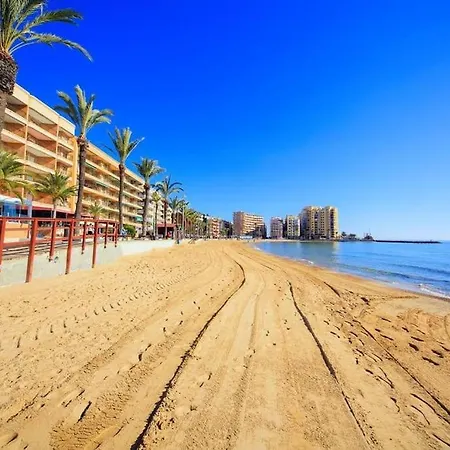 Ocean Retreat Near Healing Lakes Appartement Torrevieja