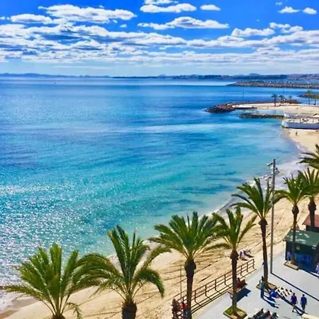 Ocean Retreat Near Healing Lakes Torrevieja
